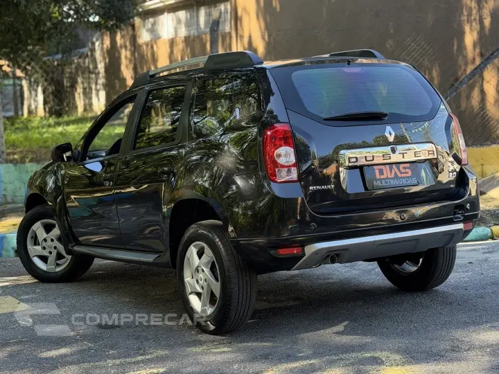DUSTER 2.0 DYNAMIQUE 4X2 16V FLEX 4P MANUAL