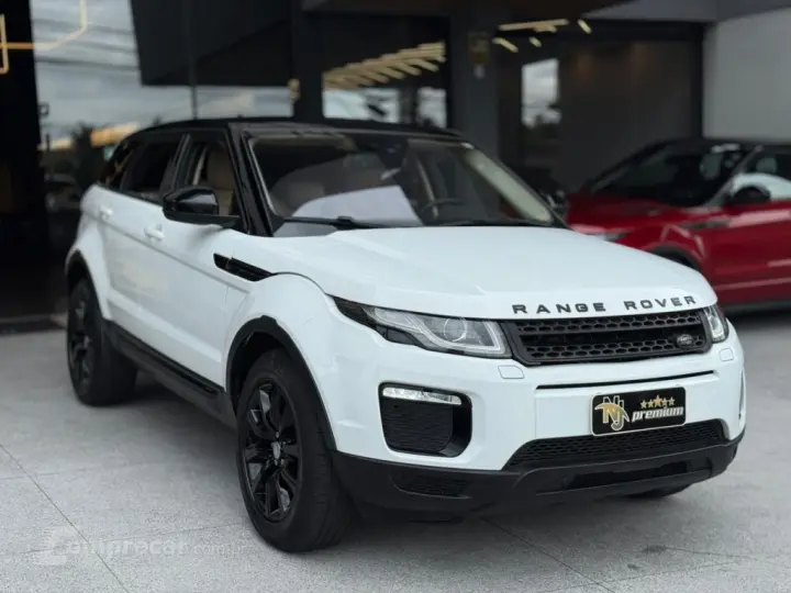 RANGE ROVER EVOQUE 2.0 SE 4WD 16V GASOLINA 4P AUTOMÁTICO