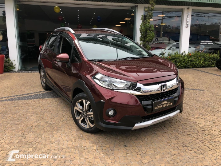 Wr-V 1.5 16V Flexone Ex Cvt