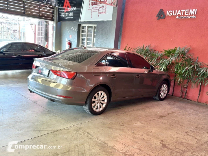 A3 1.8 TFSI SEDAN 16V 180CV GASOLINA 4P AUTOMÁTICO