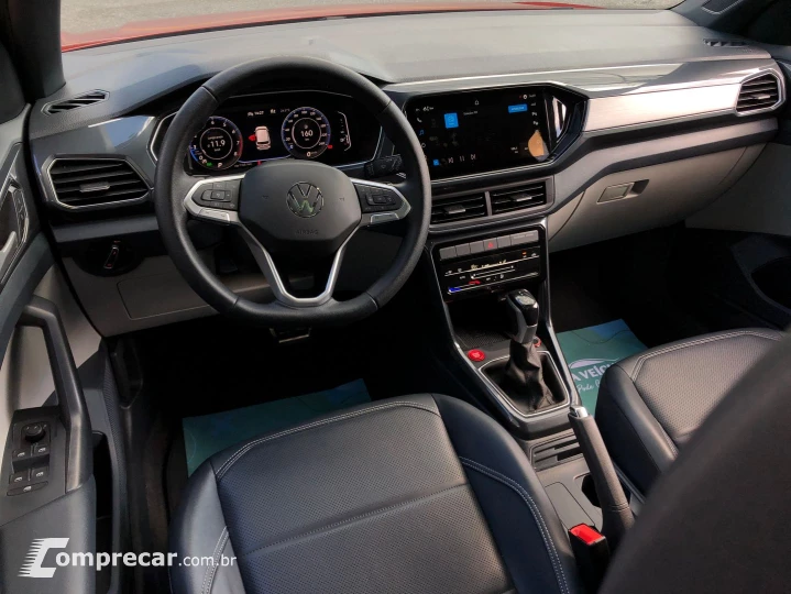 T-Cross 1.4 250 Tsi Total Flex Highline Automático