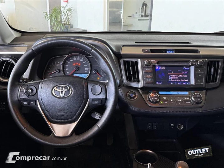 RAV4 2.0 4X2 16V GASOLINA 4P AUTOMÁTICO
