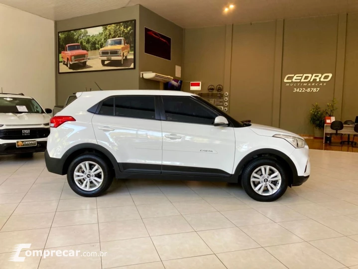 Creta 1.6 16V 4P FLEX ATTITUDE AUTOMÁTICO