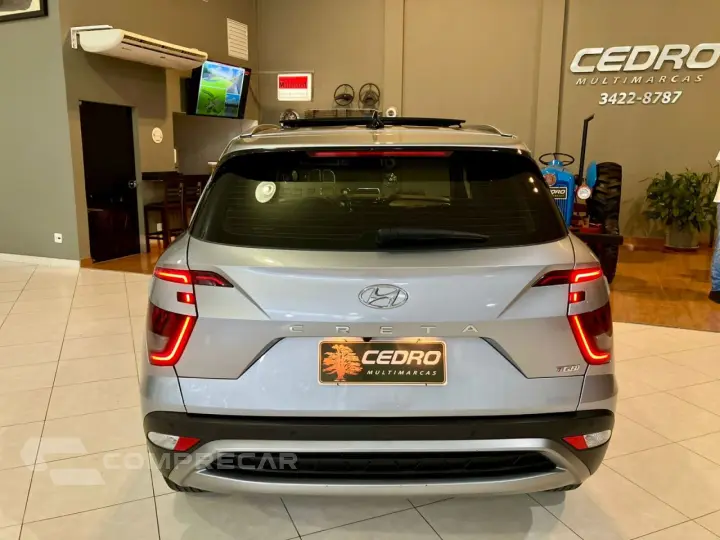 Creta 1.0 12V 4P FLEX TGDI TURBO PLATINUM AUTOMÁTICO