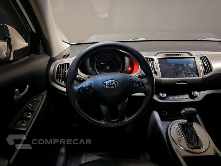 SPORTAGE 2.0 LX 4X2 16V FLEX 4P AUTOMÁTICO