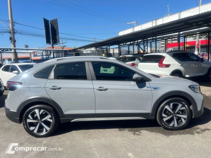 Nivus 1.0 4P FLEX 200 TSI HIGHLINE TURBO AUTOMÁTICO