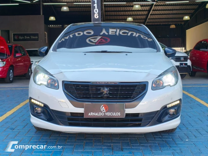 308 Griffe 1.6 Turbo Flex 16V 5p Aut.
