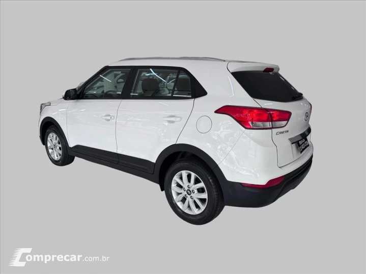 CRETA 1.6 16V FLEX ACTION AUTOMÁTICO