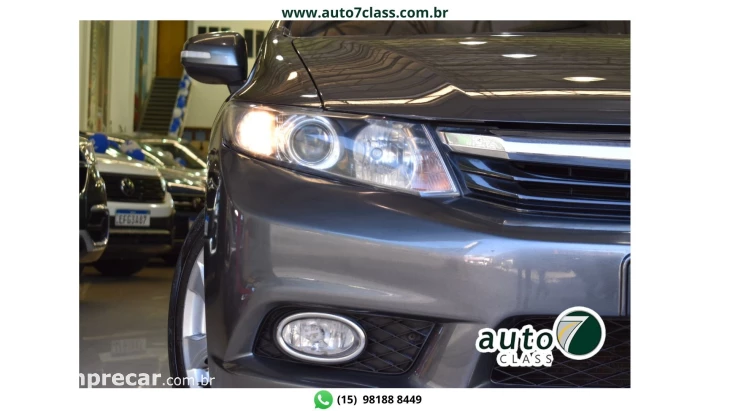 CIVIC - 2.0 EXR 16V 4P AUTOMÁTICO