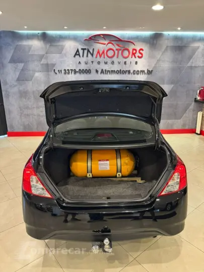 Versa Sedan 1.6 16V 4P FLEX SV