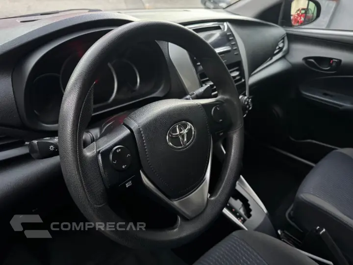 YARIS XL Live Sedan 1.5 Flex 16V 4p Aut.