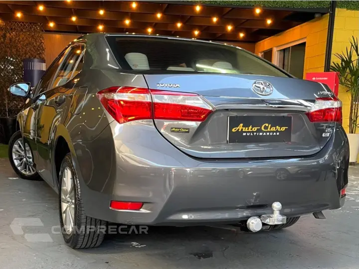 COROLLA 2.0 XEI 16V FLEX 4P AUTOMÁTICO