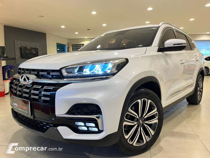 Tiggo 8 1.6 16V 4P TGDI TURBO TXS AUTOMÁTICO DCT
