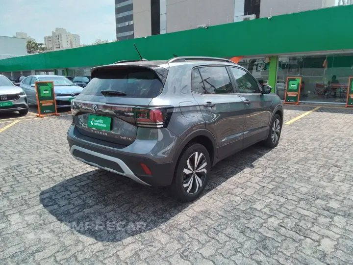 T-CROSS 1.0 200 TSI TOTAL FLEX AUTOMÁTICO