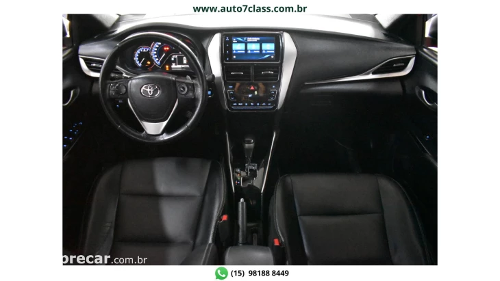 YARIS HATCH - 1.5 16V X WAY MULTIDRIVE