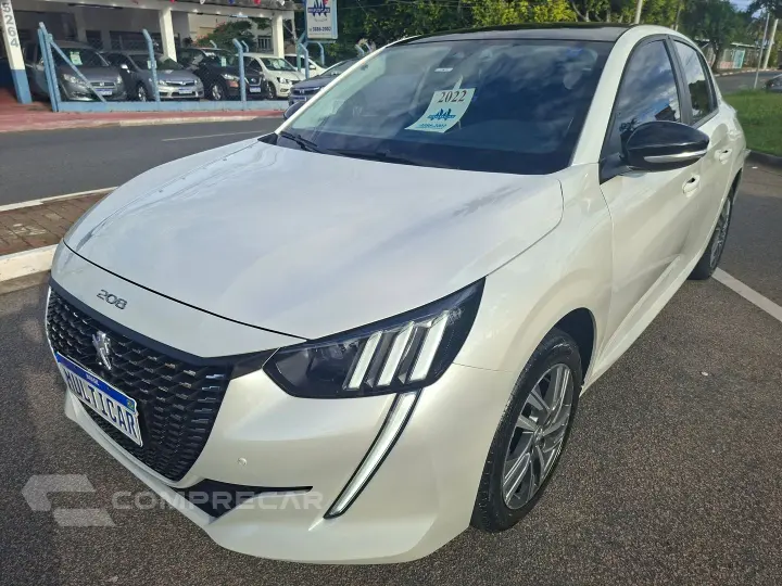 208 1.6 16V Flex Griffe At6