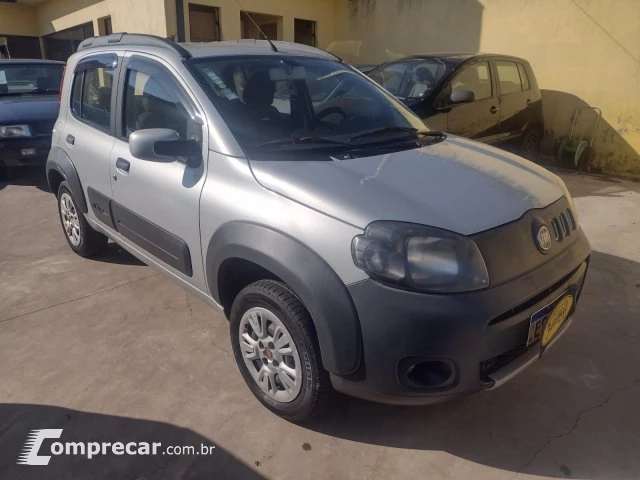 UNO - 1.0 EVO WAY 8V 4P MANUAL