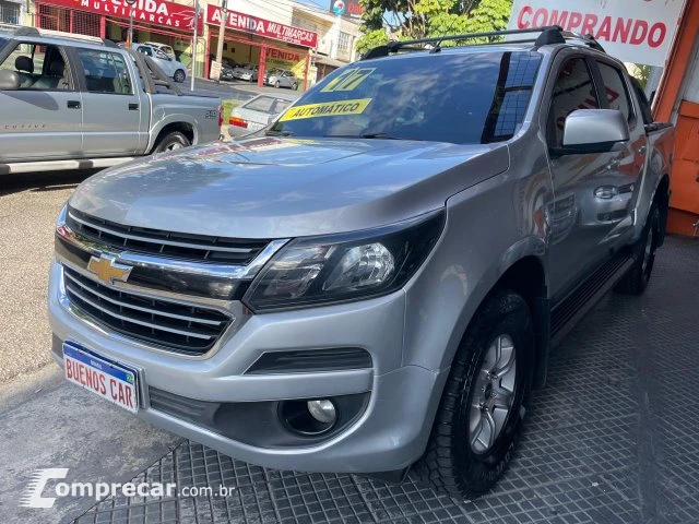 S10 - 2.8 LT 4X4 CD 16V TURBO 4P AUTOMÁTICO