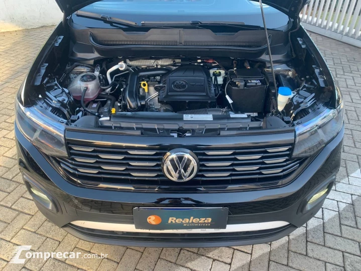 T-Cross Comfortline 1.0 TSI Flex 5p Aut.