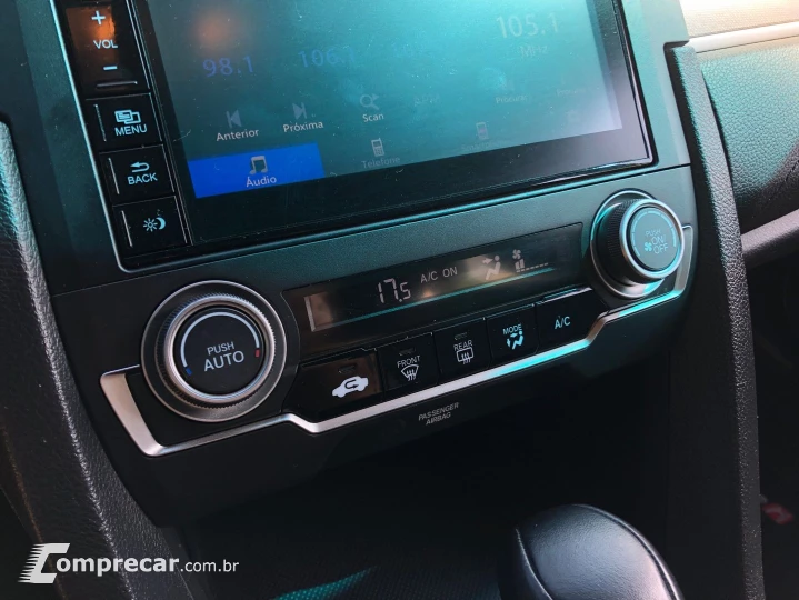 Civic 2.0 16V Flexone Ex 4P Cvt