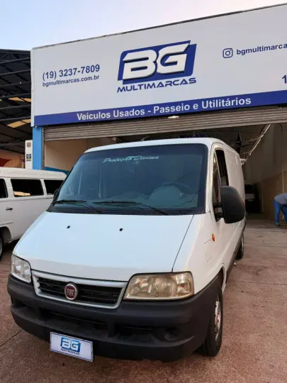 Ducato Cargo Longo 2.3 ME Diesel