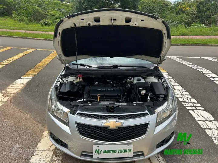 CRUZE 1.8 LT 16V FLEX 4P AUTOMÁTICO