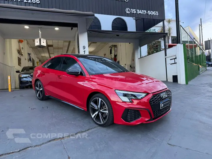 A3 2.0 40 Tfsi Mhev Sedan Performance Black S-Tronic
