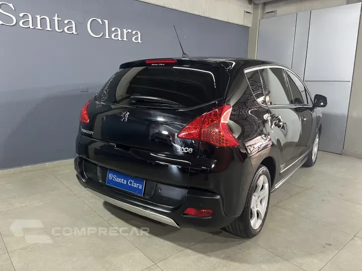 3008 1.6 ALLURE THP 16V GASOLINA 4P AUTOMÁTICO