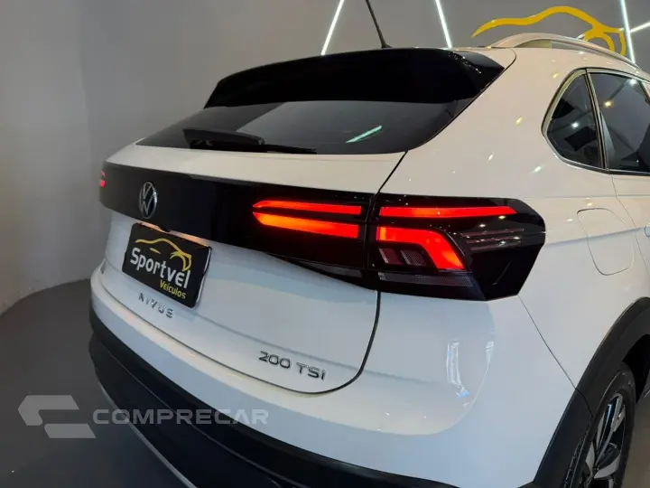 Nivus 1.0 200 Tsi Total Flex Highline Automático