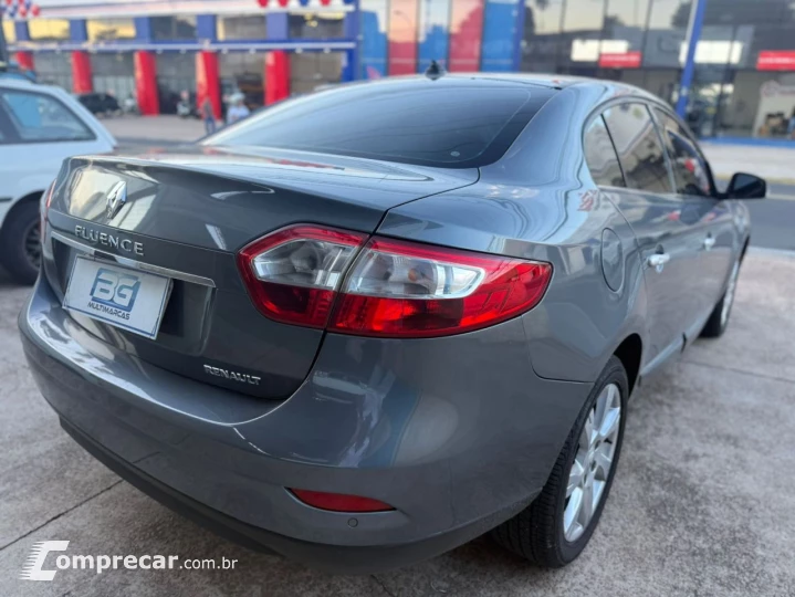 FLUENCE Sedan Privilège 2.0 16V FLEX Aut