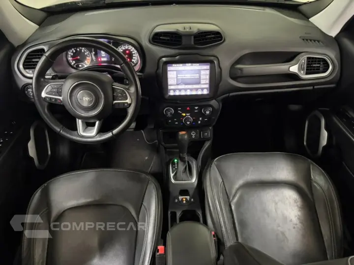 RENEGADE 1.8 16V FLEX LONGITUDE 4P AUTOMÁTICO