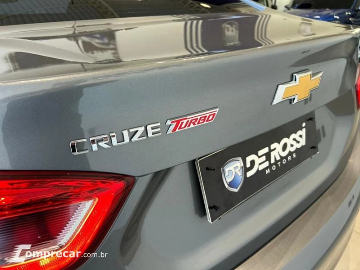 CRUZE SEDAN 1.4 TURBO LT 16V FLEX 4P AUT