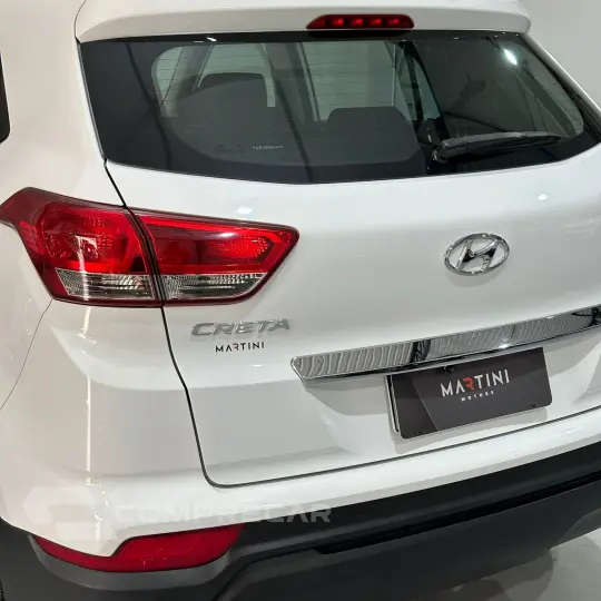 Creta Smart 1.6 16V Flex Aut.