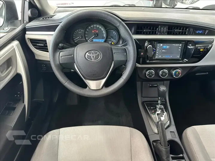 COROLLA 1.8 GLI 16V FLEX 4P AUTOMÁTICO