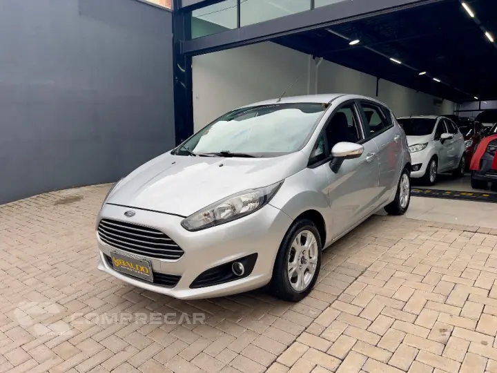 Fiesta 1.6 16V Flex Mec. 5p