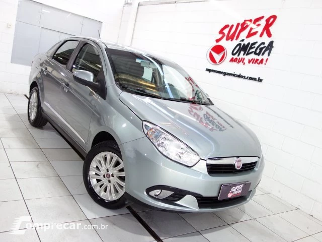 GRAND SIENA - 1.6 MPI ESSENCE 16V 4P MANUAL