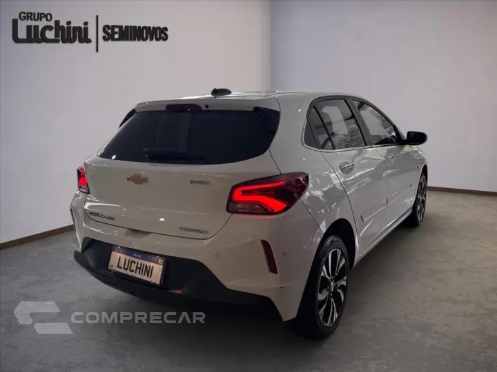 ONIX 1.0 TURBO FLEX PREMIER AUTOMÁTICO