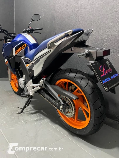 CB 250 TWISTER EDIÇÃO LIMITADA