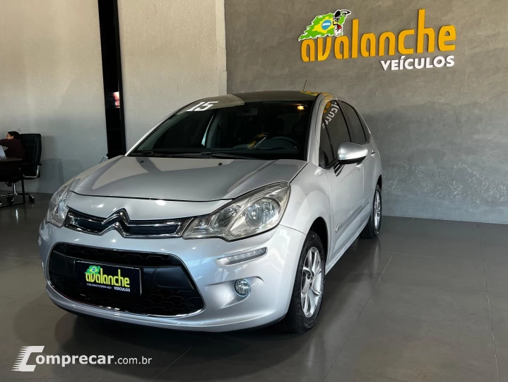 C3 1.5 TENDANCE 8V FLEX 4P MANUAL