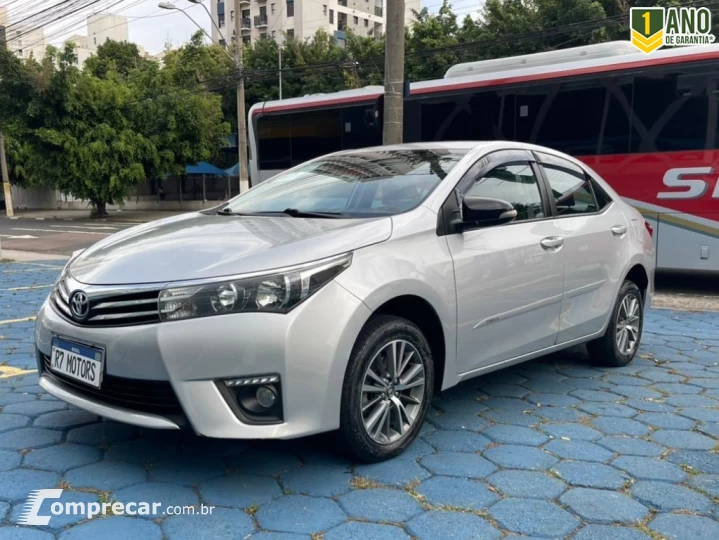 COROLLA 2.0 DYNAMIC 16V FLEX 4P AUTOMÁTICO