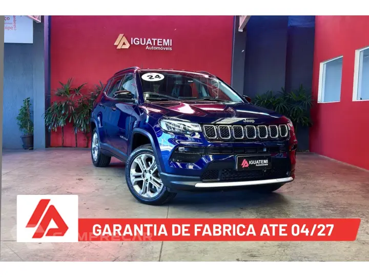 COMPASS 1.3 T270 TURBO FLEX LONGITUDE AT6