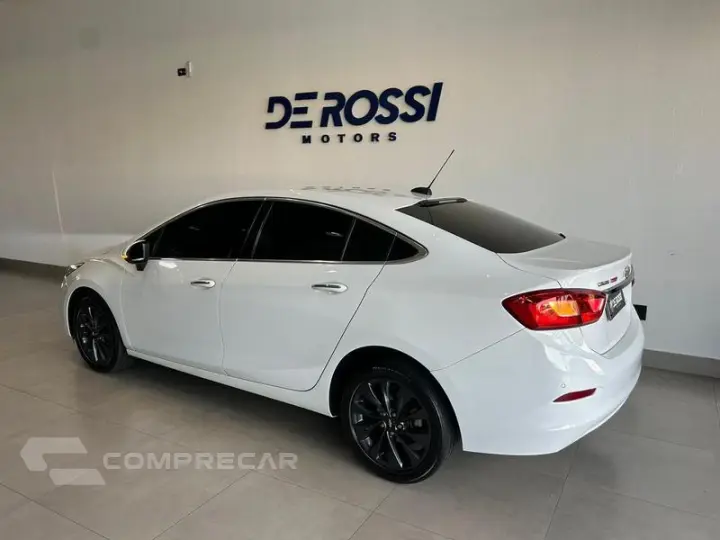 CRUZE LTZ 1.4 TURBO ECOTEC 16V FLEX AUT.