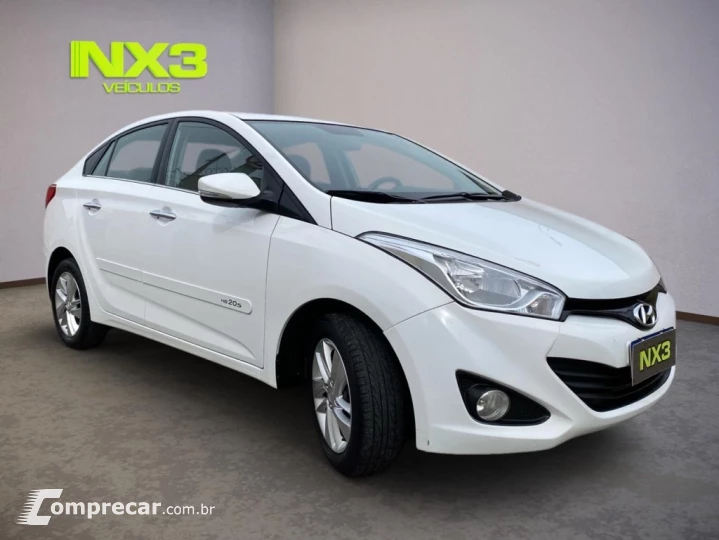 HB20S 1.6 PREMIUM 16V FLEX 4P AUTOMÁTICO