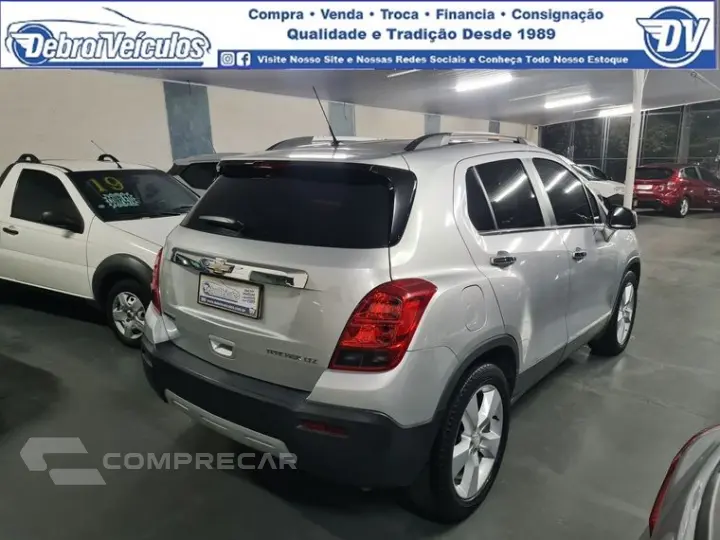 TRACKER LTZ 1.8 16V Flex 4x2 Aut.
