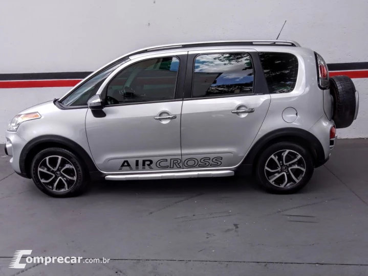 AIRCROSS Exclusive 1.6 Flex 16V 5p Mec.