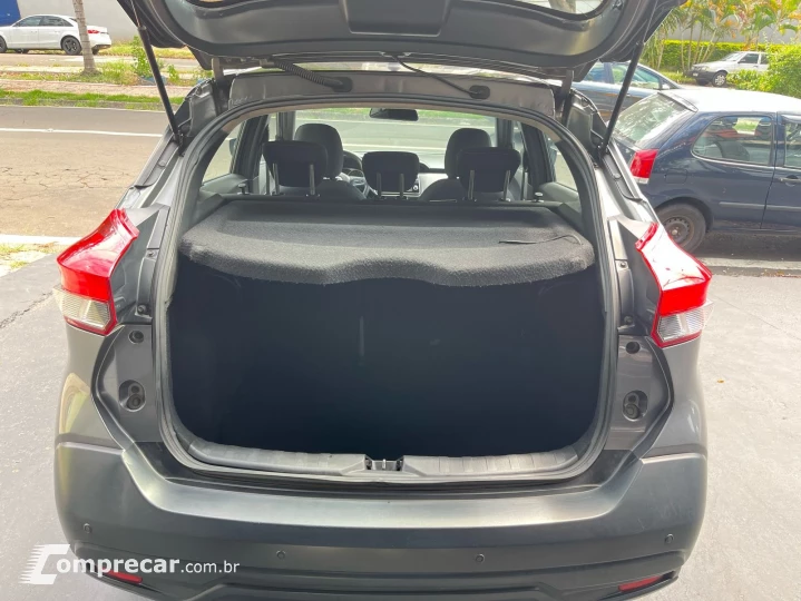 KICKS S Direct 1.6 16V Flex 5p Aut.
