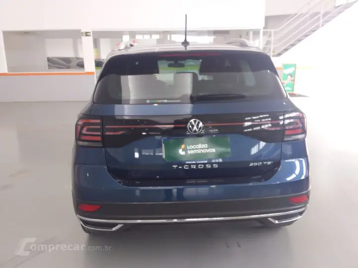 T-CROSS 1.4 250 TSI TOTAL FLEX HIGHLINE AUTOMÁTICO