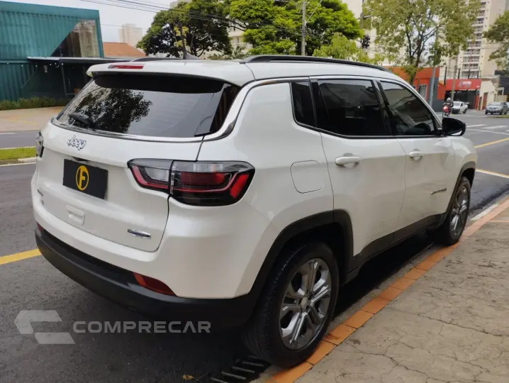 Compass 1.3 16V 4P FLEX LONGITUDE T270 TURBO AUTOMÁTICO