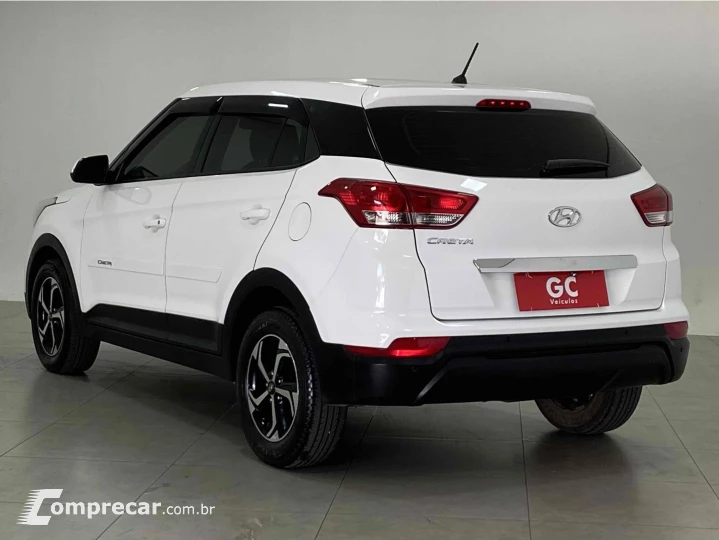 CRETA 1.6 16V FLEX ATTITUDE AUTOMÁTICO