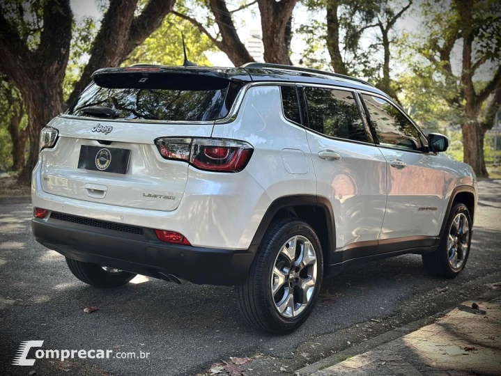 COMPASS 2.0 16V FLEX LIMITED AUTOMÁTICO
